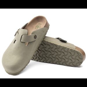 Birkenstock’s Boston vegan leather birkibuc